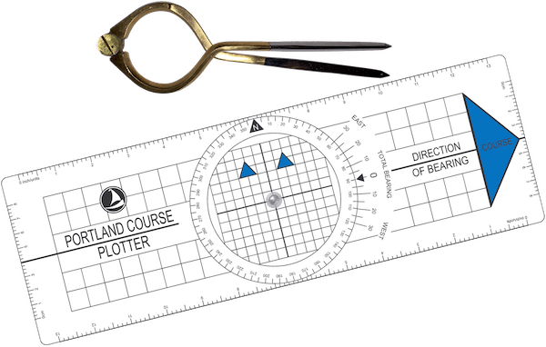 Portland plotter & dividers