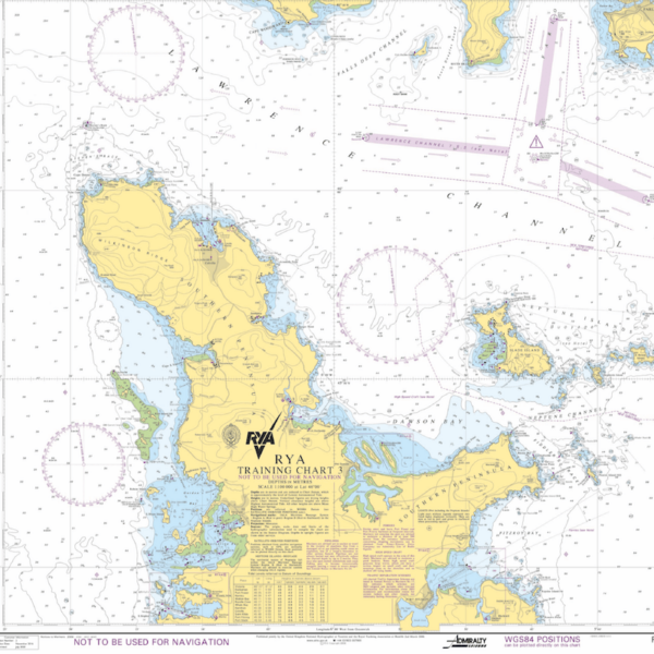 RYA Training Charts 3 & 4