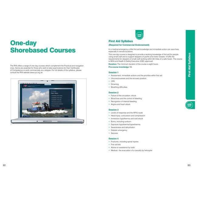 RYA Yachtmaster® Scheme Syllabus and Logbook - Image 3