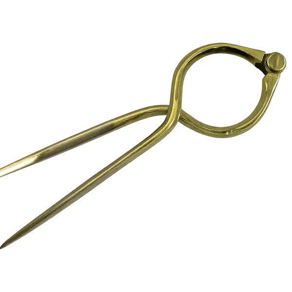 Portland Solid Brass 7" Single Handed Divider