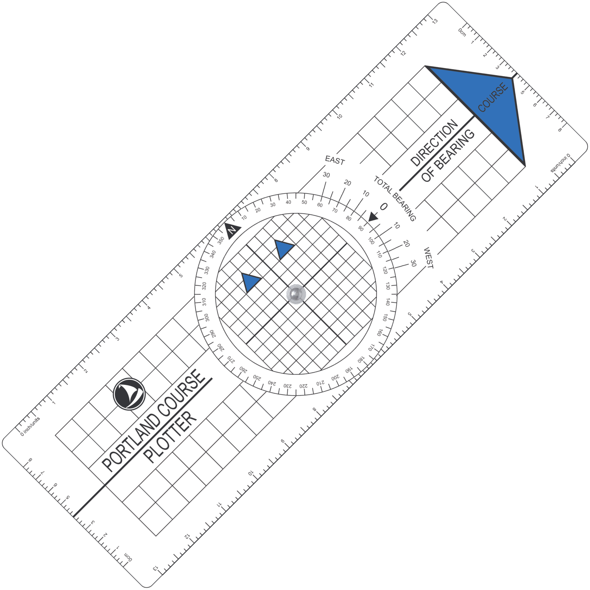 Portland Course Plotter